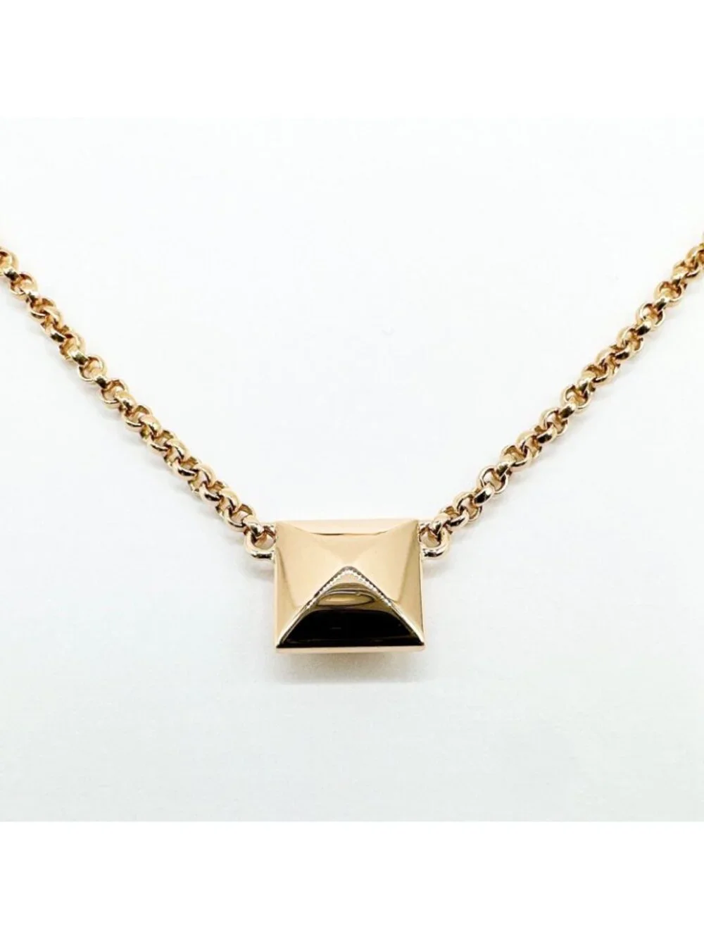 Hermes Crew Pink Gold Bracelet 16